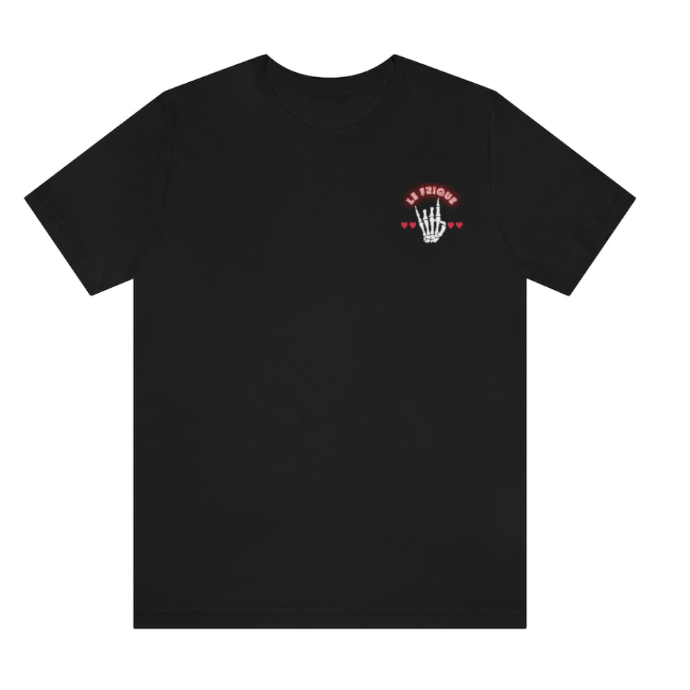 Masters of Le Spicy Mischief super soft t shirt: Midnight Edition