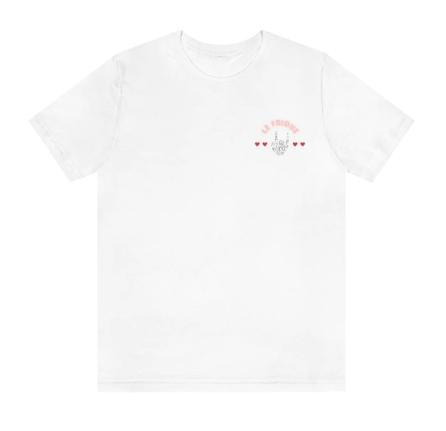 Masters of Le Spicy Mischief super soft T shirt: Bright Snow Edition
