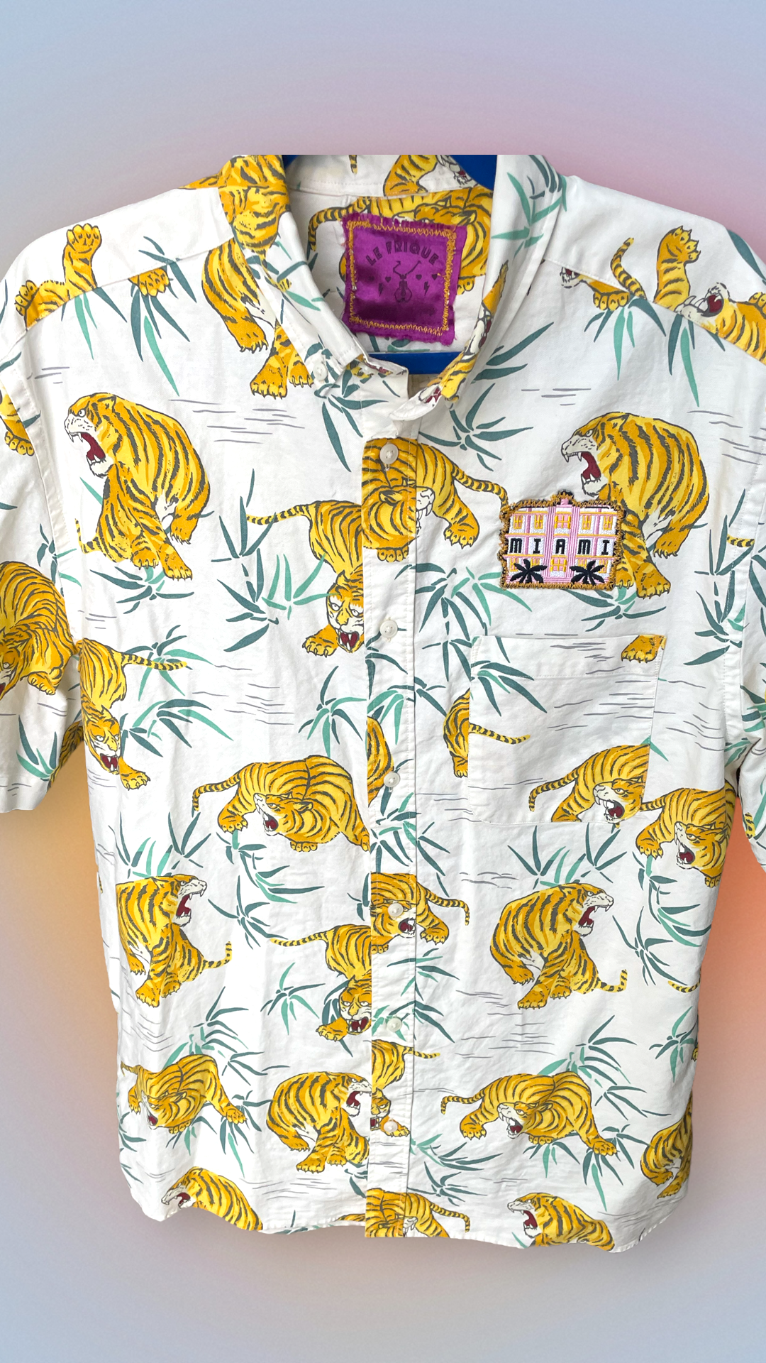 tiger delight in Miami light