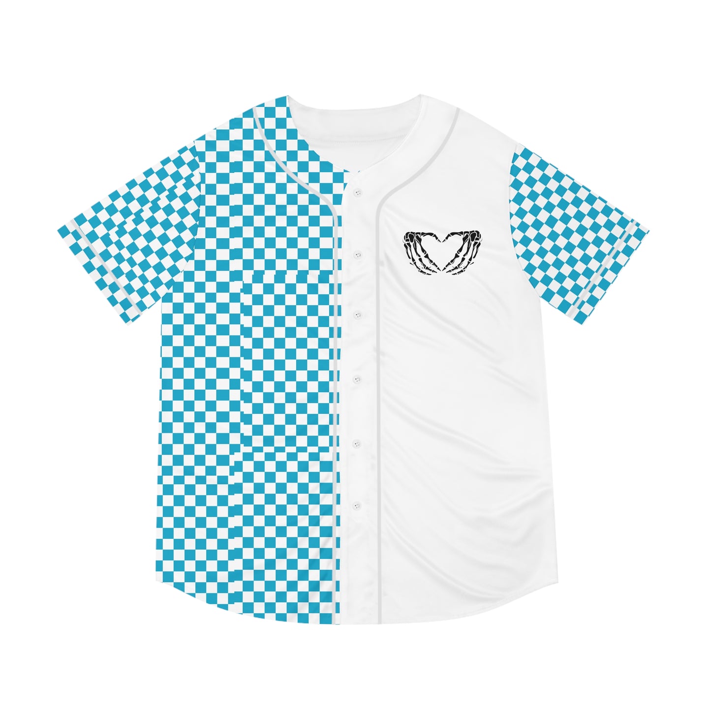 Mtn. Division Skeleton riding Lighting Baseball Jersey