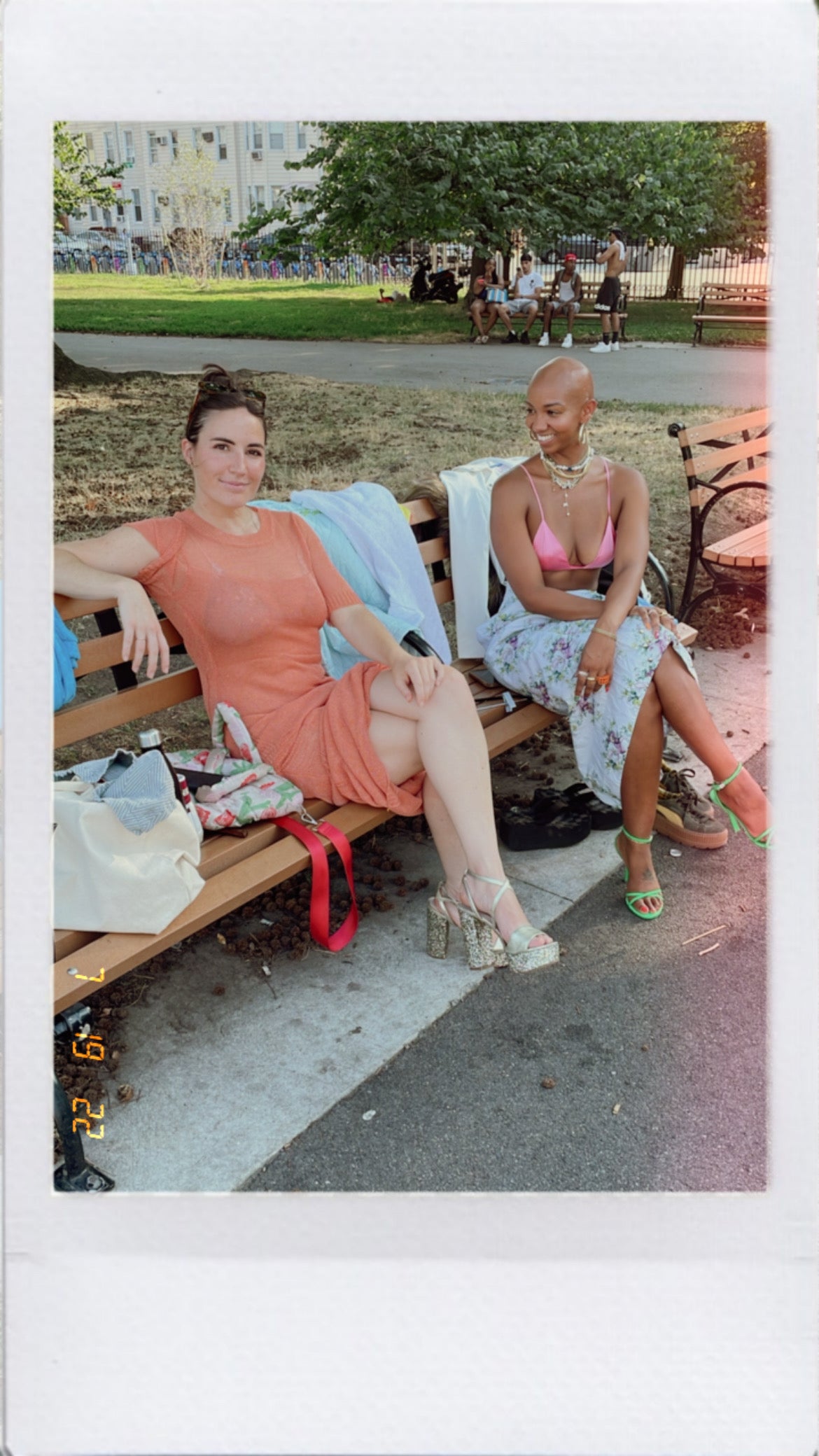 Ganni x Le Frique Punk Rock Floral: Skirt