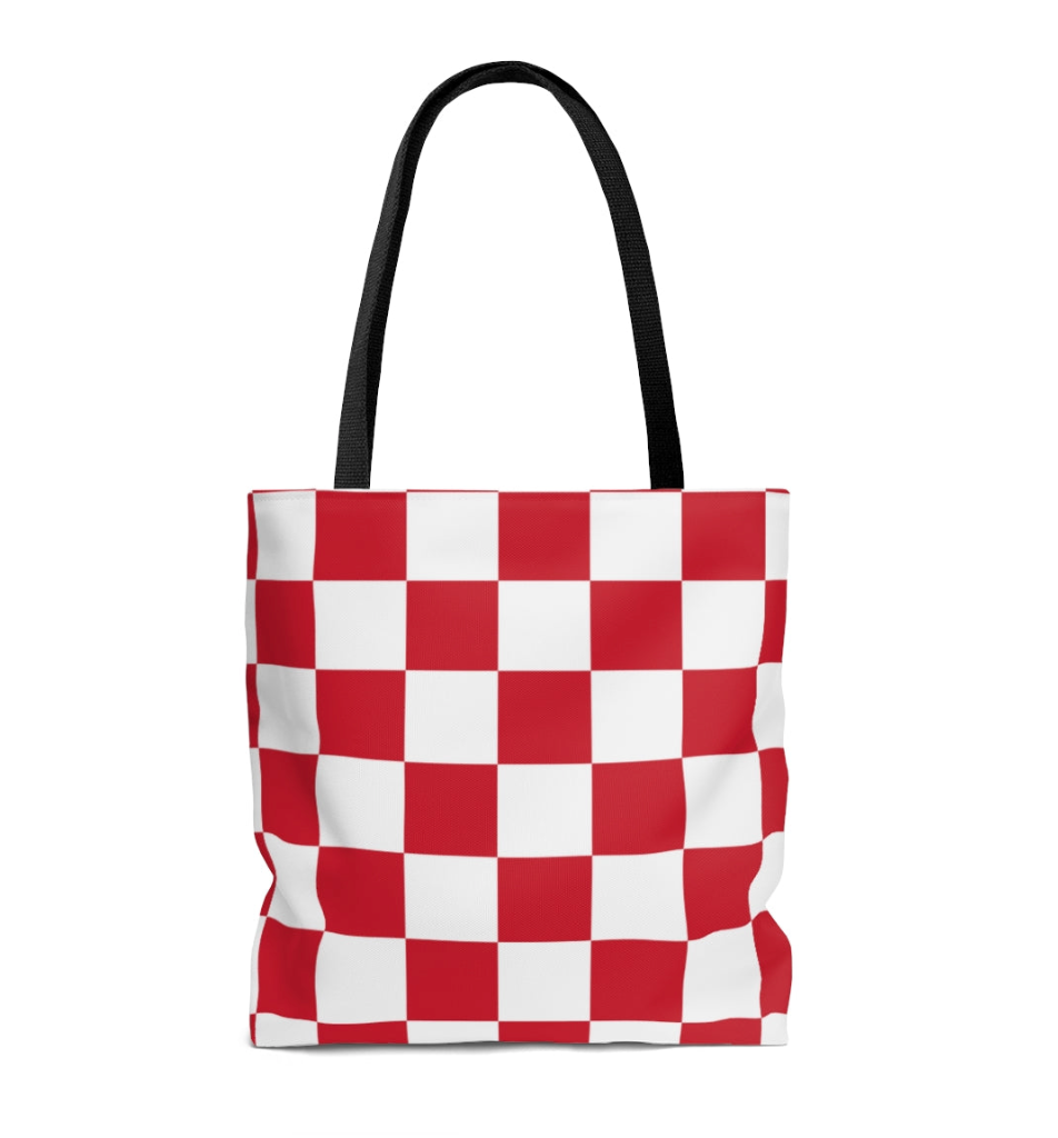 Masters of Le Spicy Mischief super soft strap carry-all bag