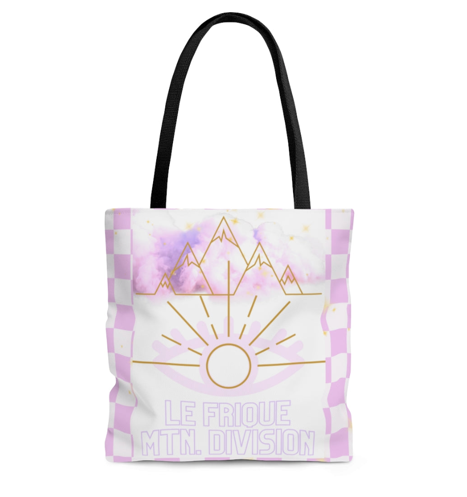 Le Frique Mtn. Division super soft strap carry-all bag