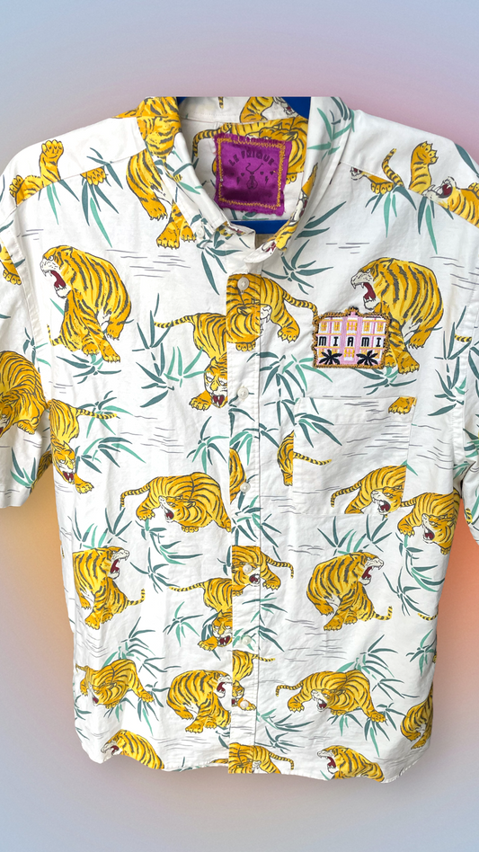 tiger delight in Miami light